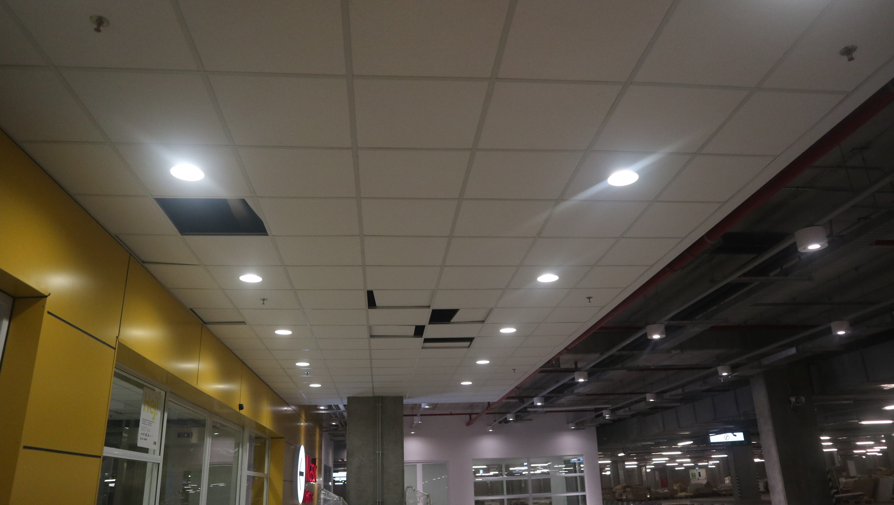 Lighting & Receptacle System